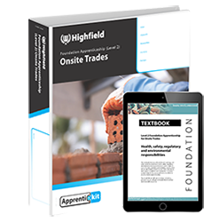 Foundation Apprenticeship (Level 2) Onsite Trades Apprenti-kit